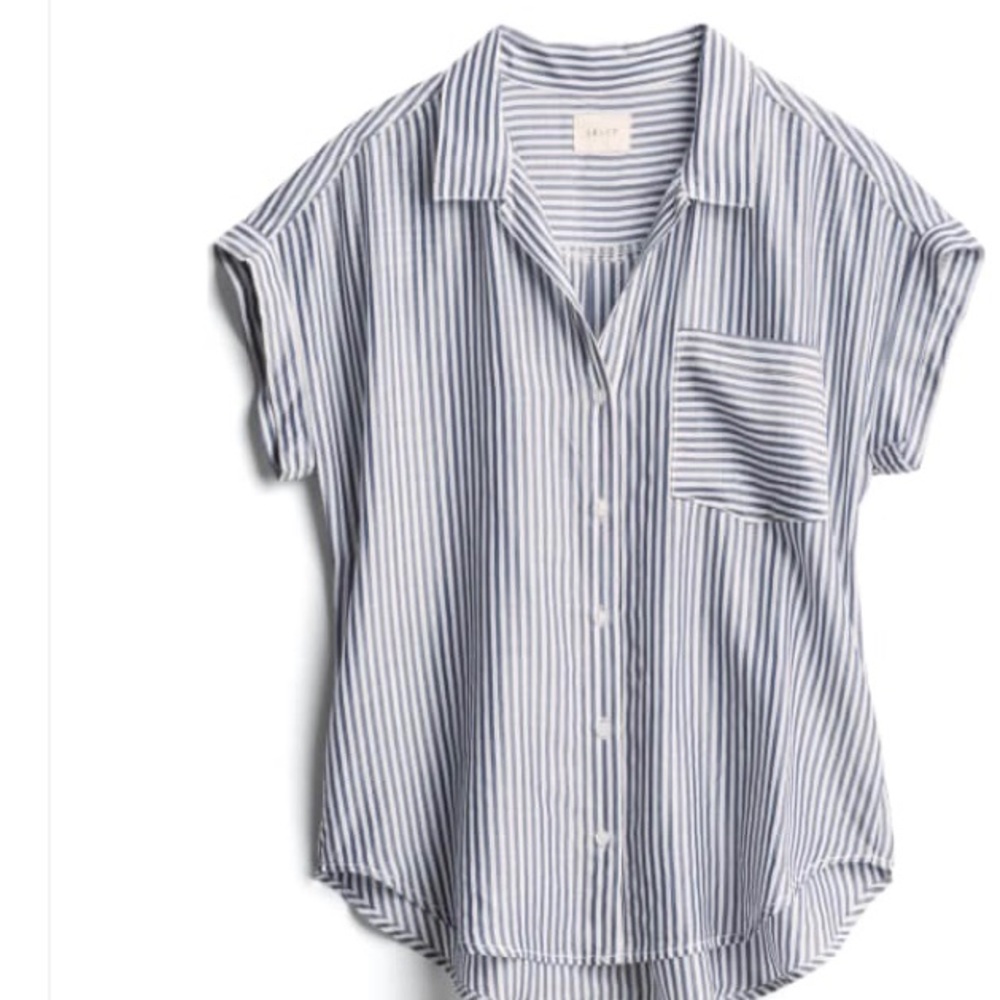 Hayford Button Down Top